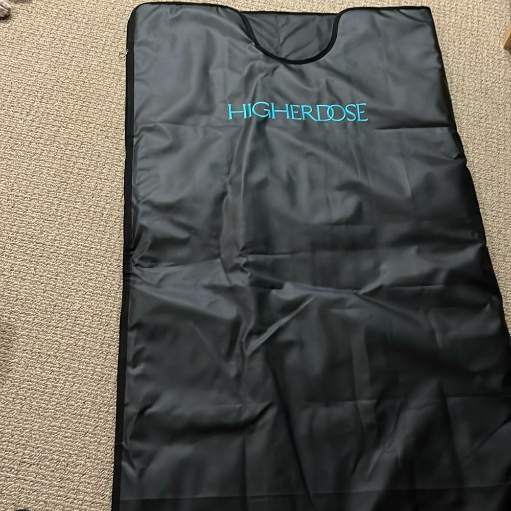 Higher dose sauna blanket